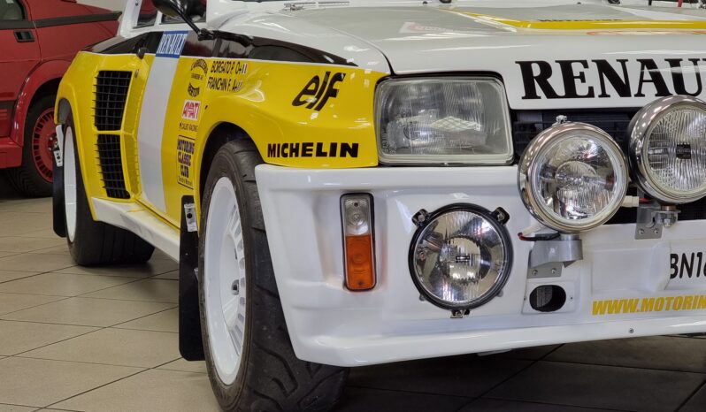 Renault 5 Turbo Tour De Corse Gruppo B Replica full