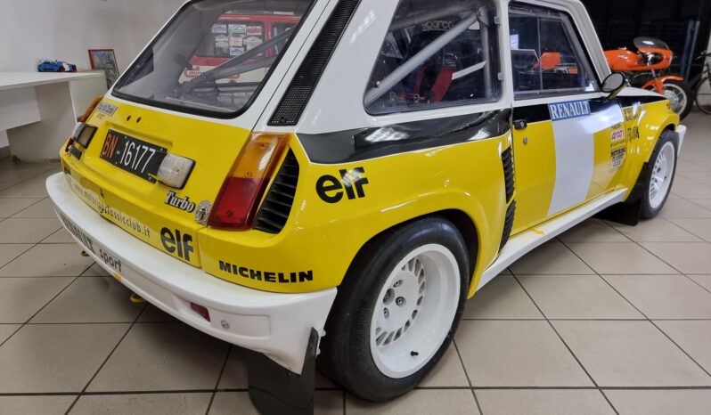 Renault 5 Turbo Tour De Corse Gruppo B pieno