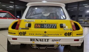 Renault 5 Turbo Tour De Corse Gruppo B Replica full