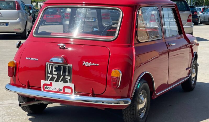 Innocenti Mini Minor 850 mk1 33cv Leva Lunga pieno