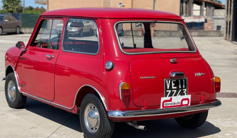 Innocenti Mini Minor 850 mk1 33cv Leva Lunga pieno