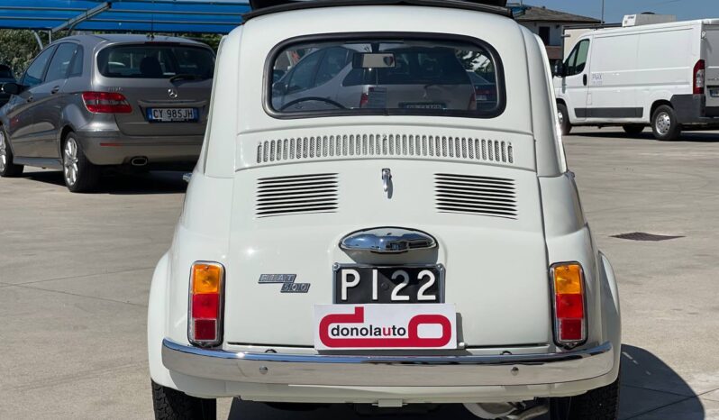 Fiat 500 R 1975 full