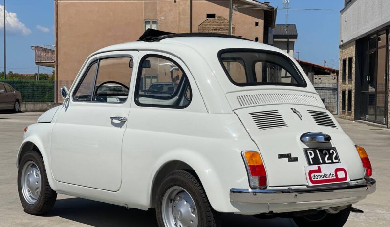 Fiat 500 R 1975 pieno