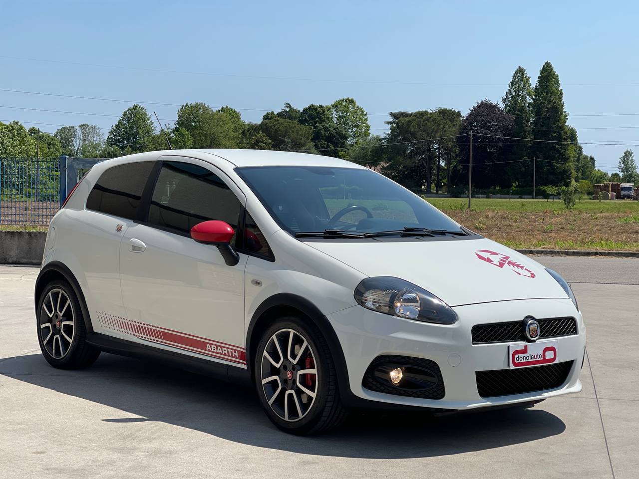 Abarth Grande Punto 3p 155cv T-JET