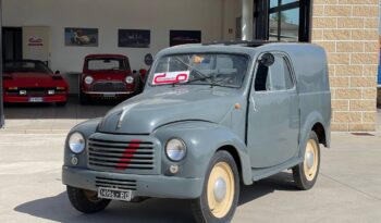 Fiat 500 Topolino Autocarro *BARN FIND* pieno