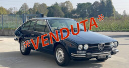 Alfa Romeo Alfetta GTV 2.0L