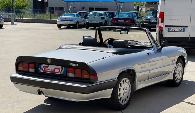 Alfa Romeo Spider Duetto 2.0 Quadrifoglio Verde pieno