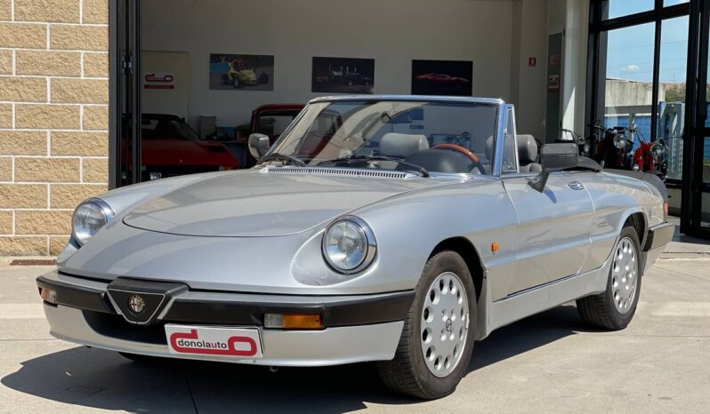 Alfa Romeo Spider Duetto 2.0 Quadrifoglio Verde pieno