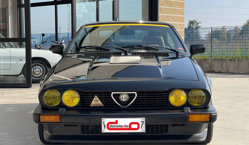 Alfa Romeo Alfetta GTV6 2.5 pieno