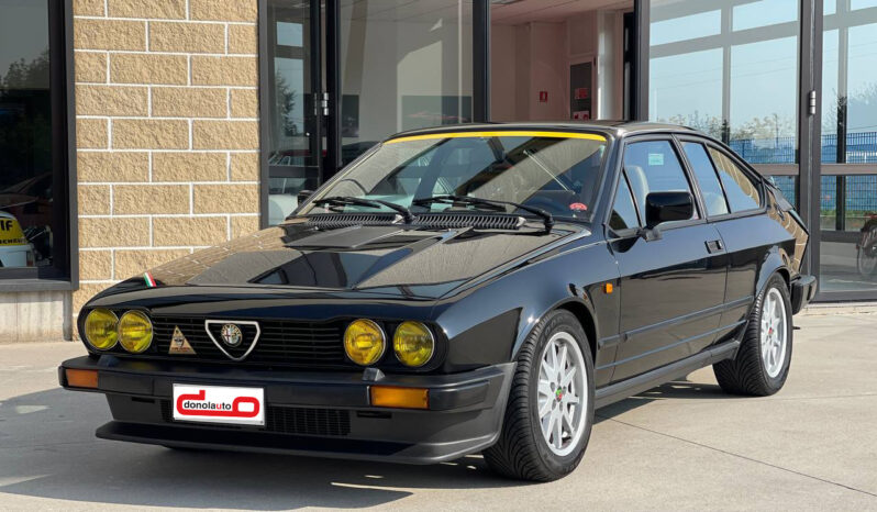 Alfa Romeo Alfetta GTV6 2.5 pieno