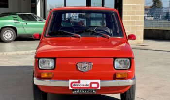 Fiat 126 Giannini Replica pieno