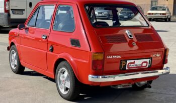 Fiat 126 Giannini Replica pieno