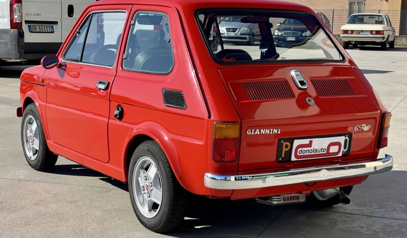 Fiat 126 Giannini Replica pieno