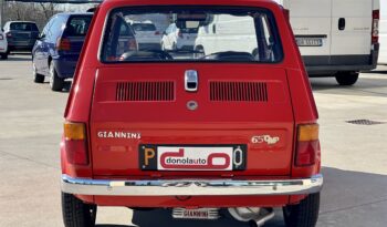 Fiat 126 Giannini Replica pieno