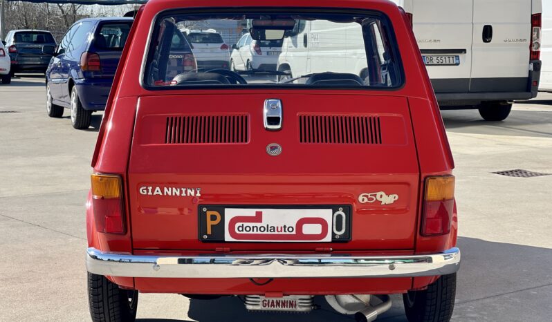 Fiat 126 Giannini Replica pieno