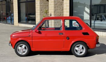 Fiat 126 Giannini Replica pieno