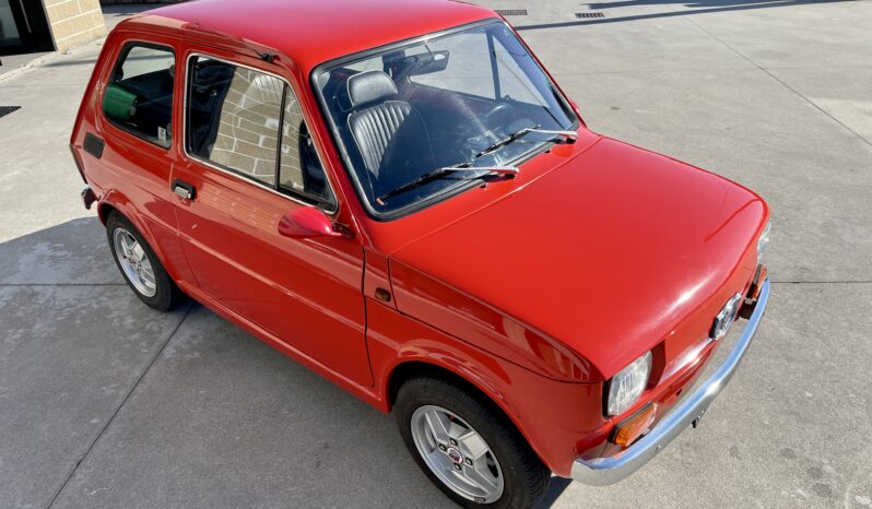 Fiat 126 Giannini Replica pieno