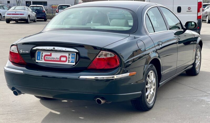 Jaguar S-Type 2.5 V6 full