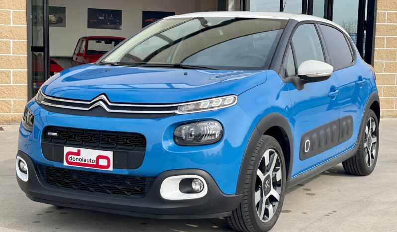 Citroen C3 1.2 VTi 82cv Shine pieno