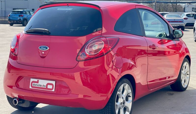 Ford Ka 1.2 69CV E6 Cool & Sound Edition pieno