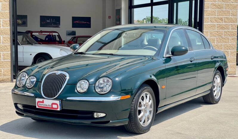 Jaguar S-Type 2.5 V6 pieno