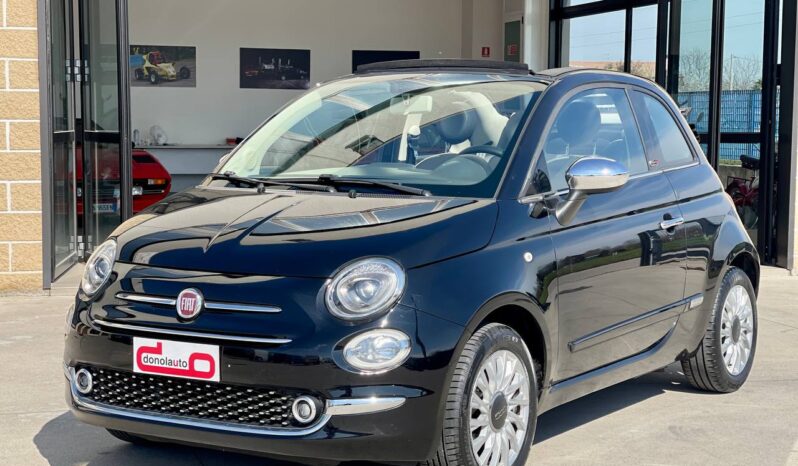 Fiat 500C 1.2 69cv Lounge pieno