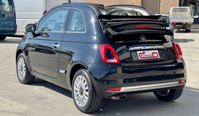 Fiat 500C 1.2 69cv Lounge pieno