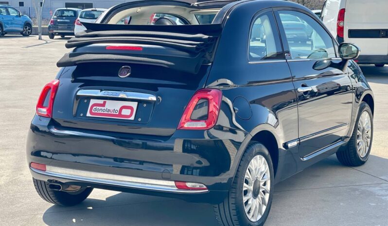 Fiat 500C 1.2 69cv Lounge pieno