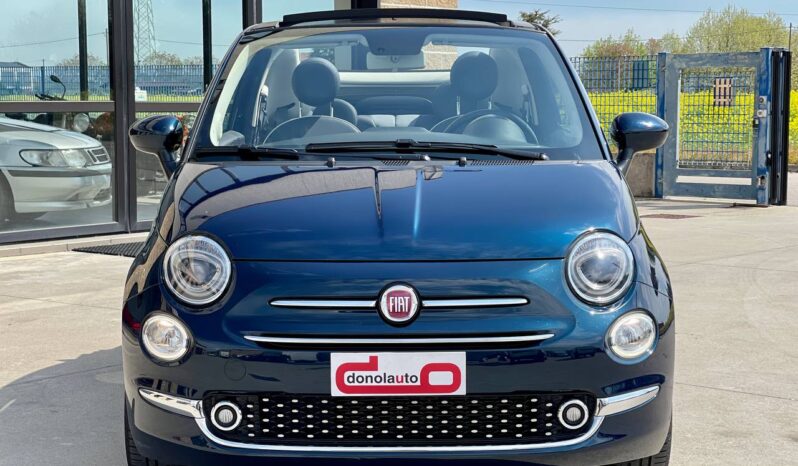 Fiat 500C 1.2 69cv Lounge pieno