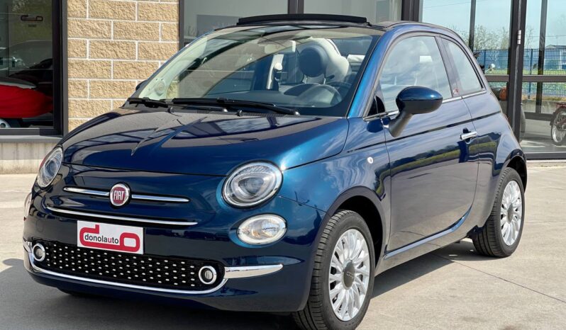 Fiat 500C 1.2 69cv Lounge pieno