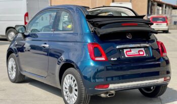 Fiat 500C 1.2 69cv Lounge pieno