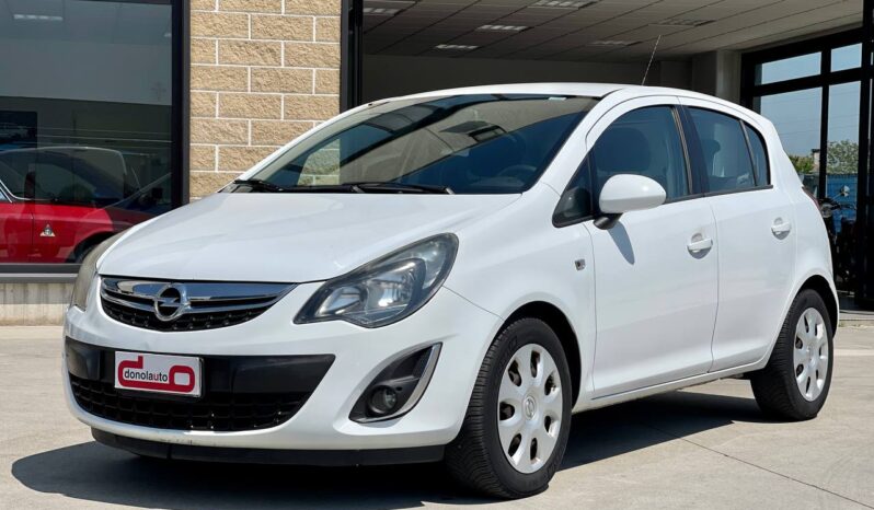 Opel Corsa 1.2 Ecotech 85cv 5p GPL pieno