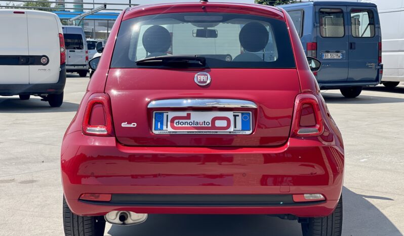 Fiat 500 1.2 69cv Pop pieno