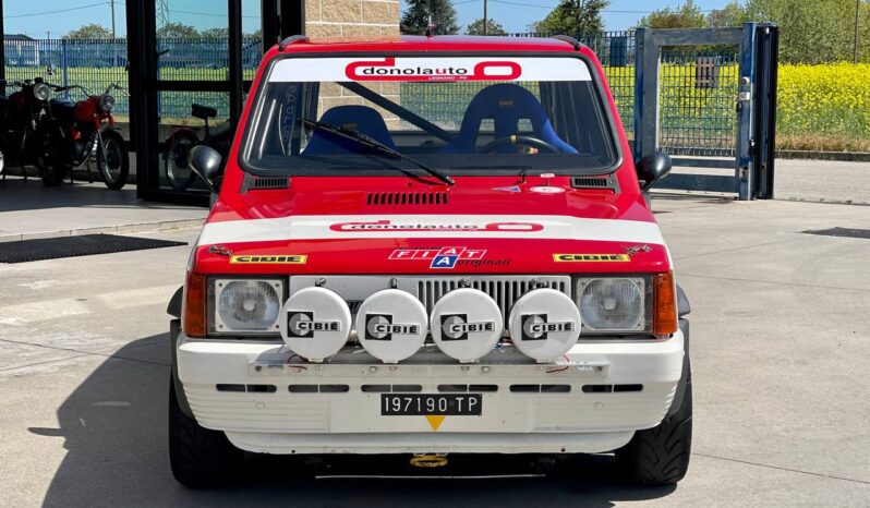 Fiat Panda 45 GR2 RALLY ABARTH pieno