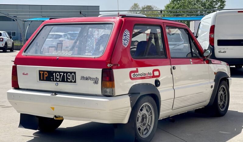 Fiat Panda 45 GR2 RALLY ABARTH pieno