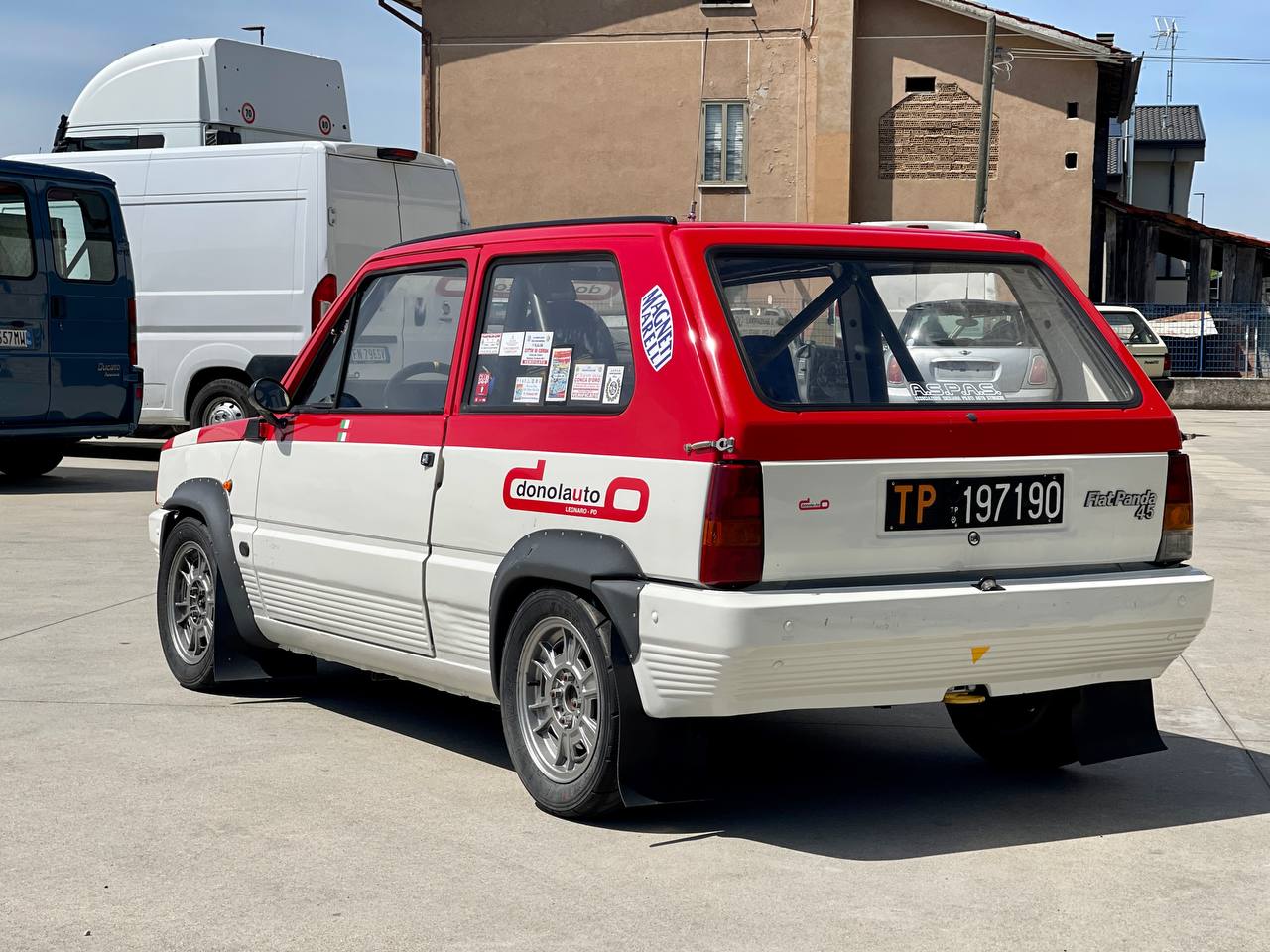 Fiat Panda 45 GR2 RALLY ABARTH