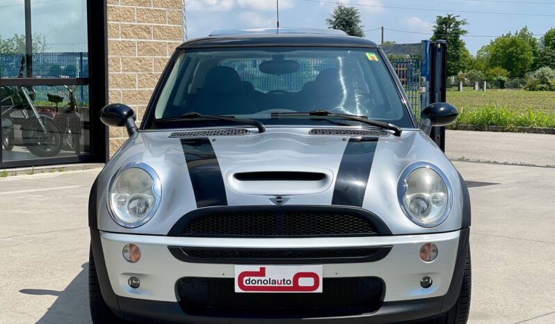 MINI COOPER S 1.6 R53 pieno