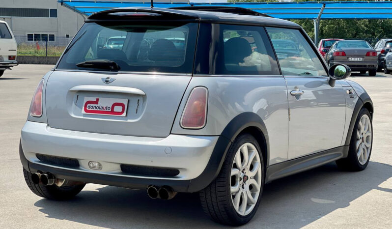 MINI COOPER S 1.6 R53 pieno