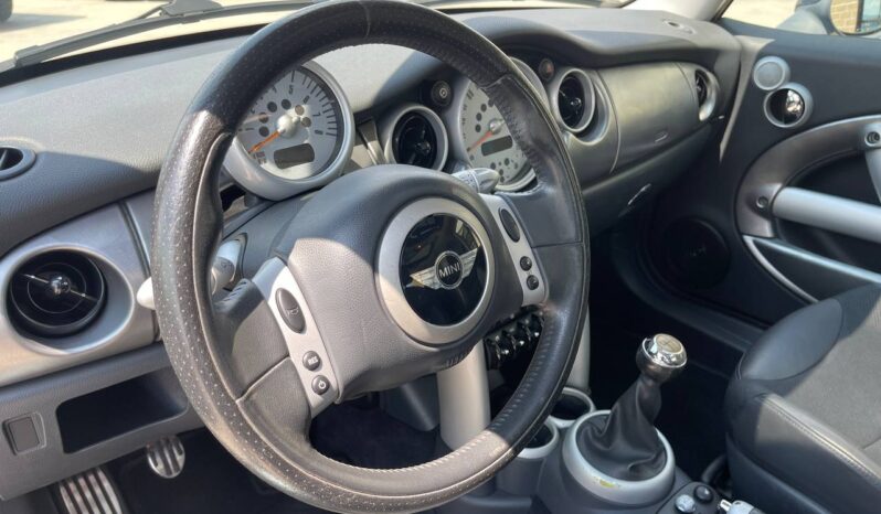 MINI COOPER S 1.6 R53 pieno