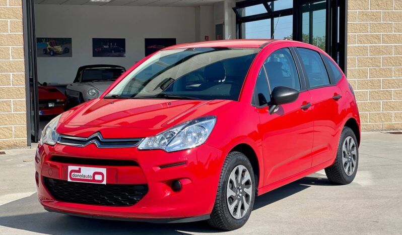 Citroen C3 1.0 68cv Attraction pieno