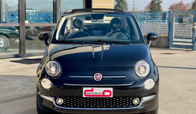 Fiat 500C 1.2 69cv Lounge S pieno