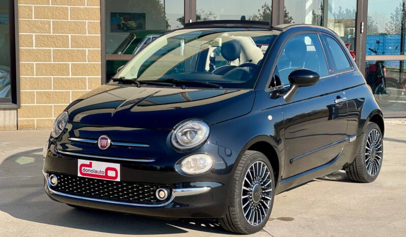 Fiat 500C 1.2 69cv Lounge S pieno