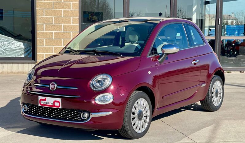 Fiat 500 1.2 69cv LOUNGE pieno