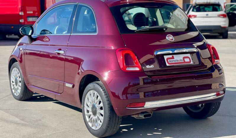 Fiat 500 1.2 69cv LOUNGE pieno