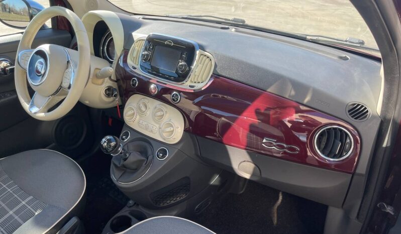 Fiat 500 1.2 69cv LOUNGE pieno