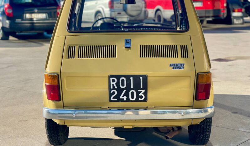 Fiat 126 1serie pieno