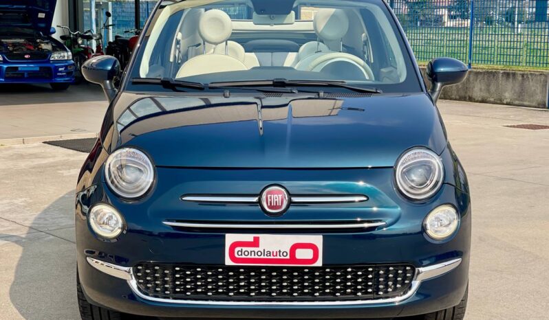 Fiat 500C 1.2 69cv Lounge pieno