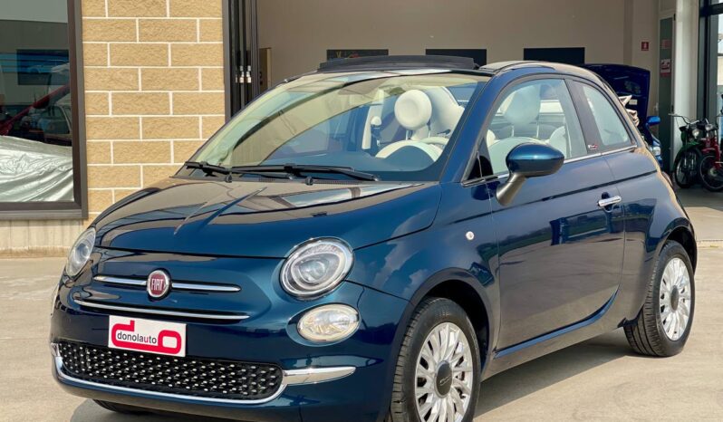 Fiat 500C 1.2 69cv Lounge pieno