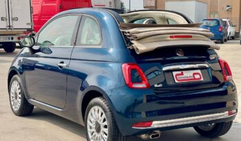 Fiat 500C 1.2 69cv Lounge pieno