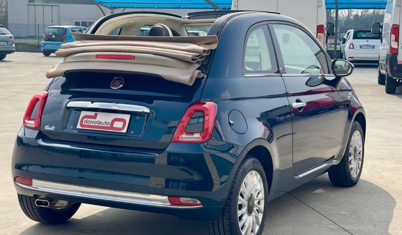 Fiat 500C 1.2 69cv Lounge pieno